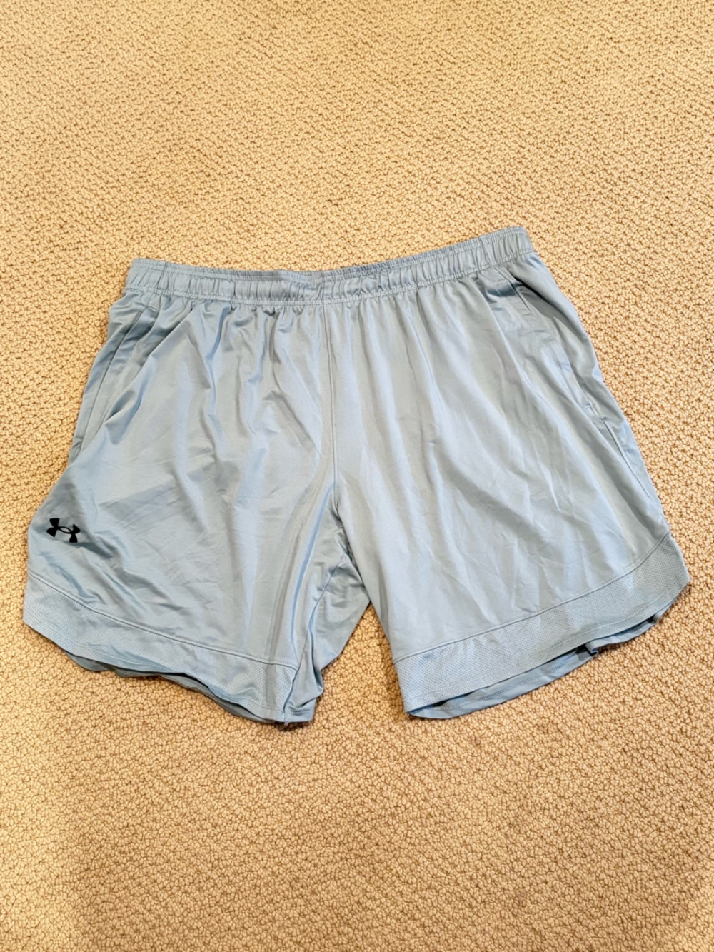 Under Armour Grey Men's Training Shorts